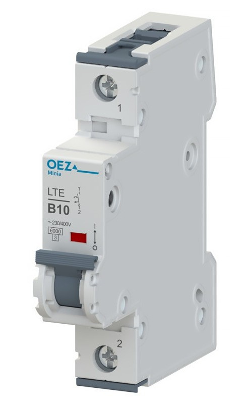 Jistič OEZ LTE-2B-1 6 kA B 2 A