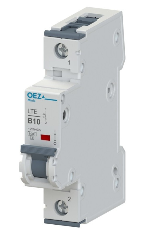 Jistič OEZ LTE-16B-1 6 kA B 16 A