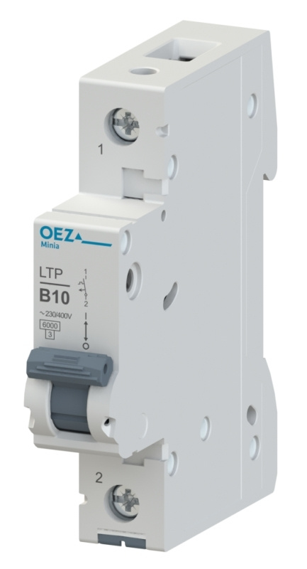 Jistič OEZ LTP-16B-1 6 kA B 16 A
