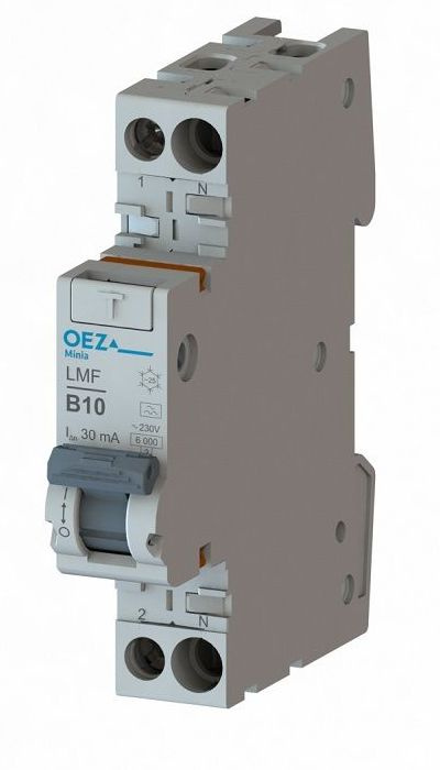 Chránič proudovýs jištěním OEZ LMF-16B-1N-030A