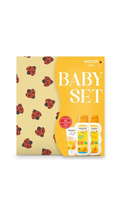 Měsíčkový kojenecký set Weleda - Weleda