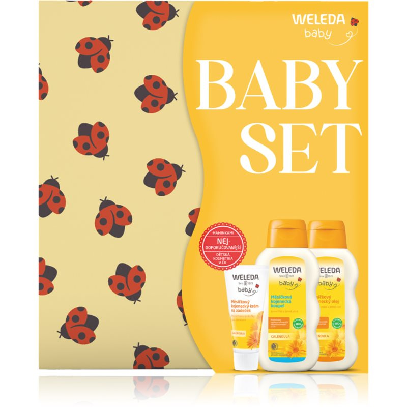 Měsíčkový kojenecký set Weleda - Weleda