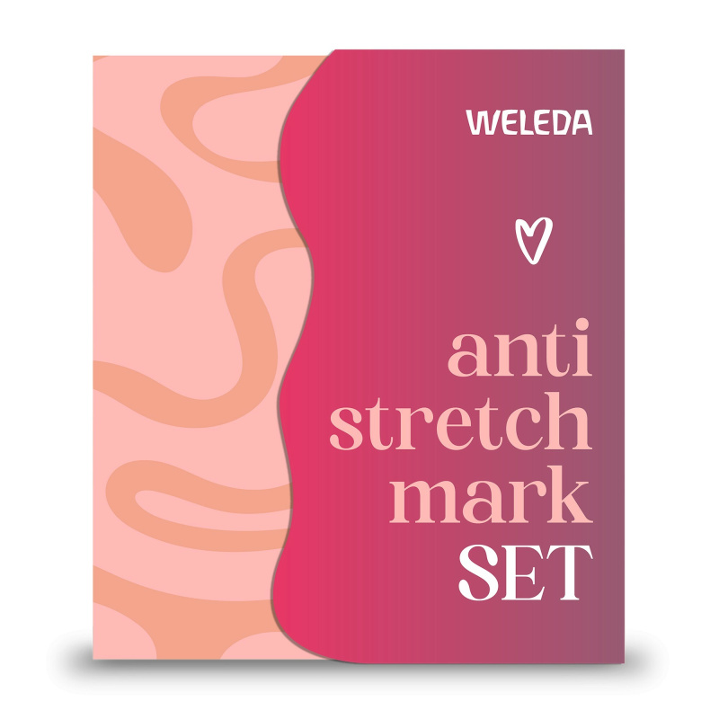 WELEDA Anti stretchmark set