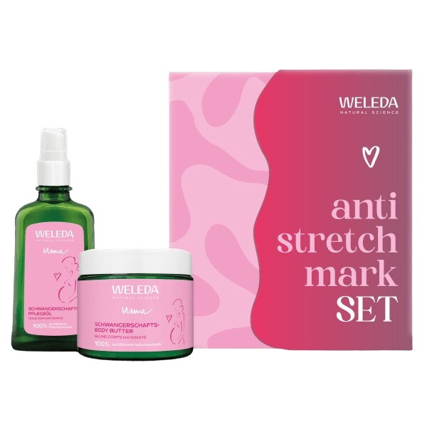 WELEDA Anti stretchmark set