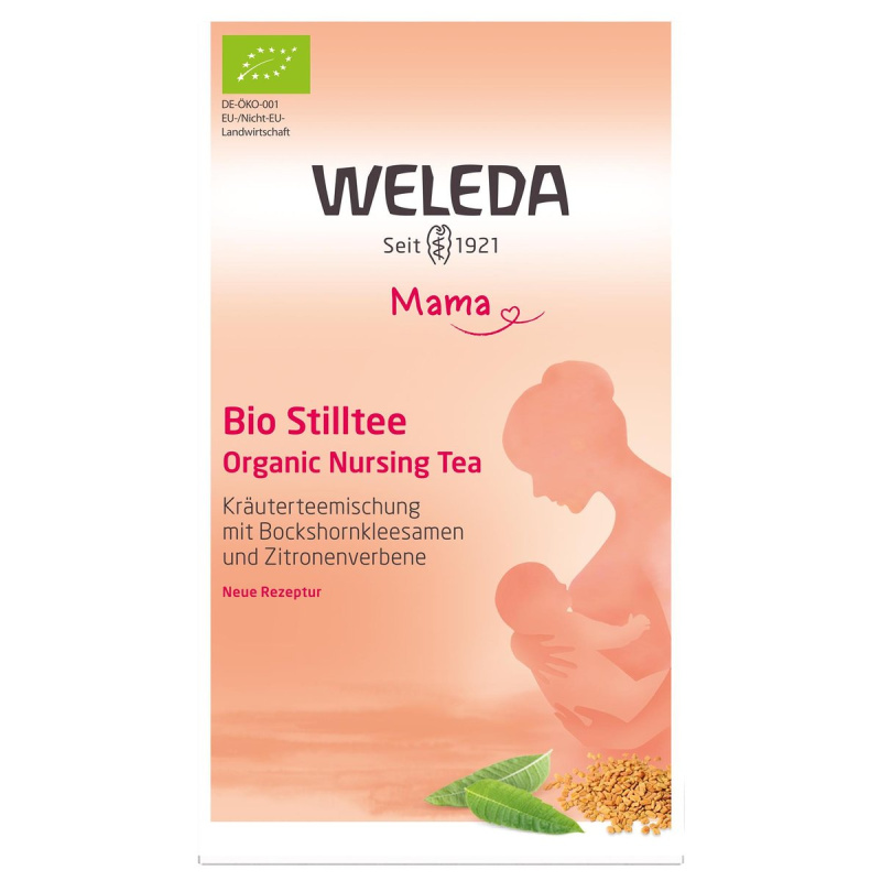 Weleda BIO Čaj pro kojící ženy porcovaný