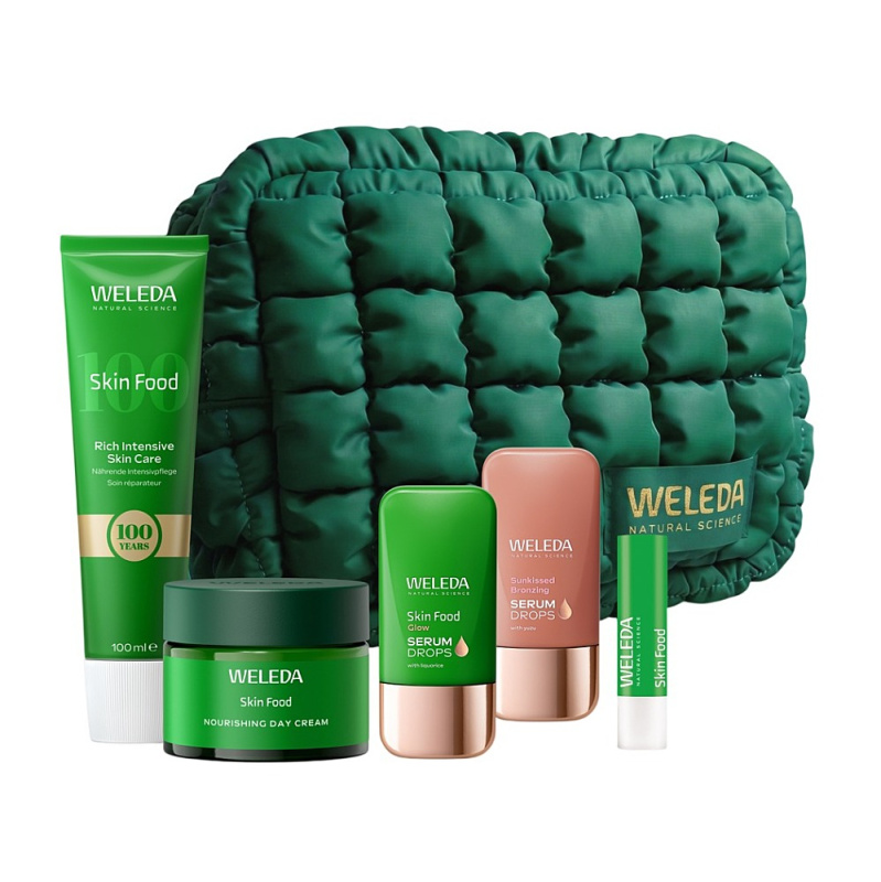 Weleda Dárková sada Skin Food Make-up Favourites