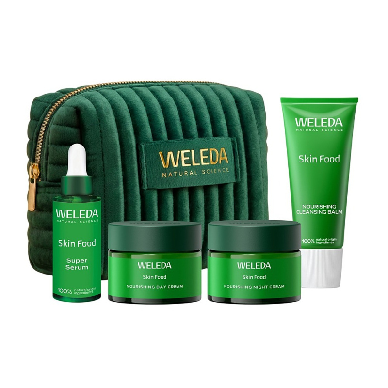 Weleda Dárková sada Skin Food Face Care Ritual