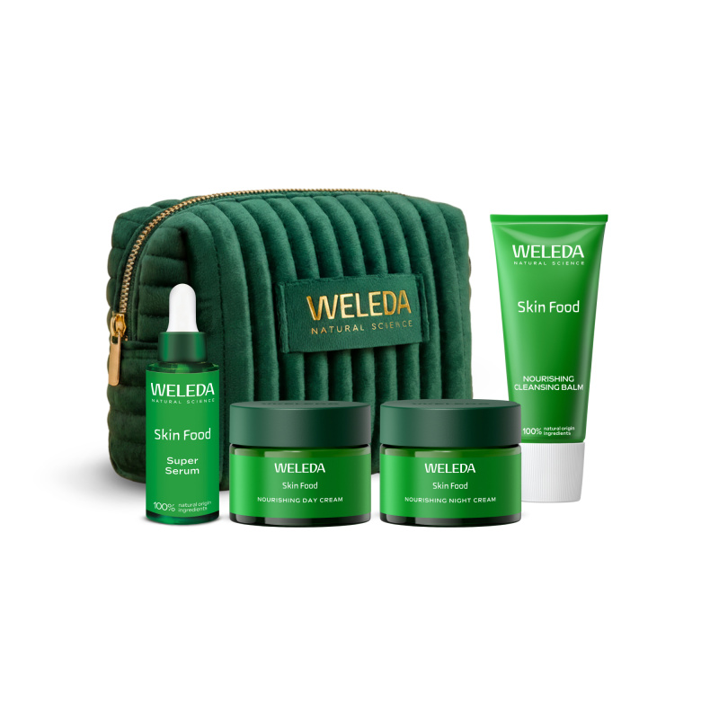Weleda Dárková sada Skin Food Face Care Ritual