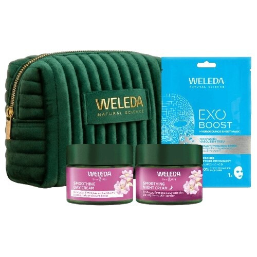 Weleda Dárková sada Wild Rose Radiance Ritual