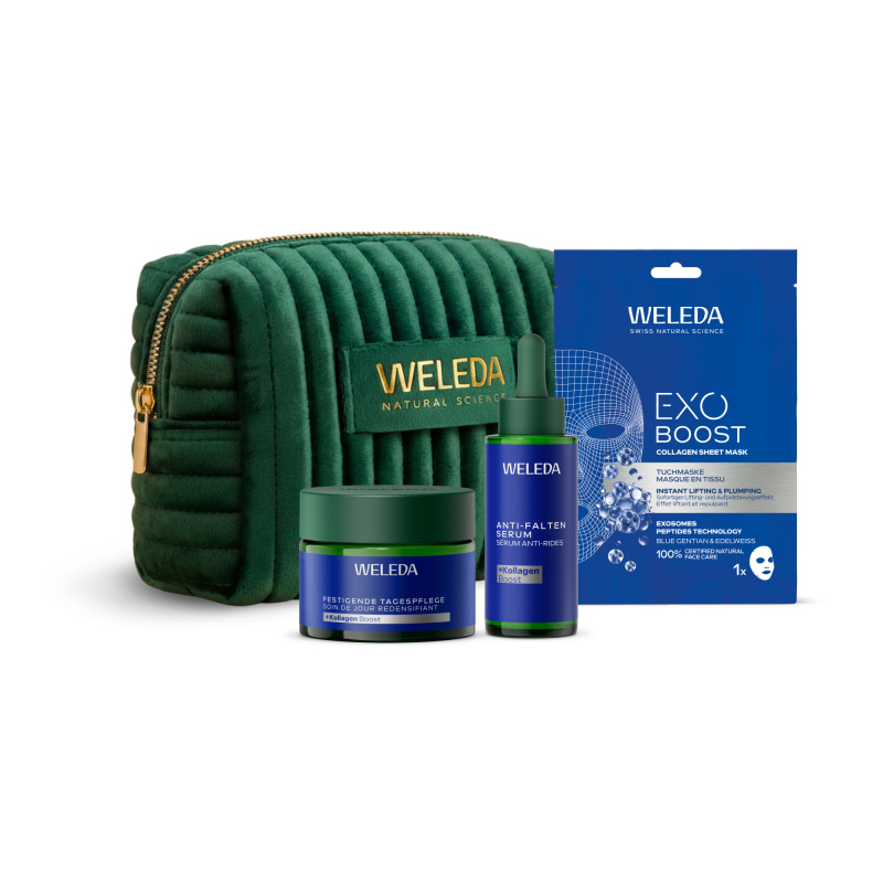 Weleda Dárková sada Blue Gentian Radiance Ritual