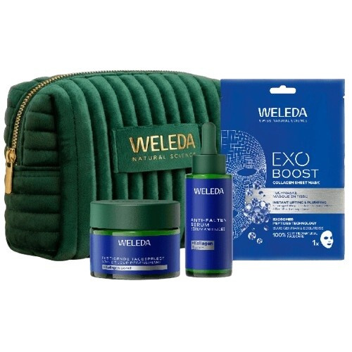 Weleda Dárková sada Blue Gentian Radiance Ritual