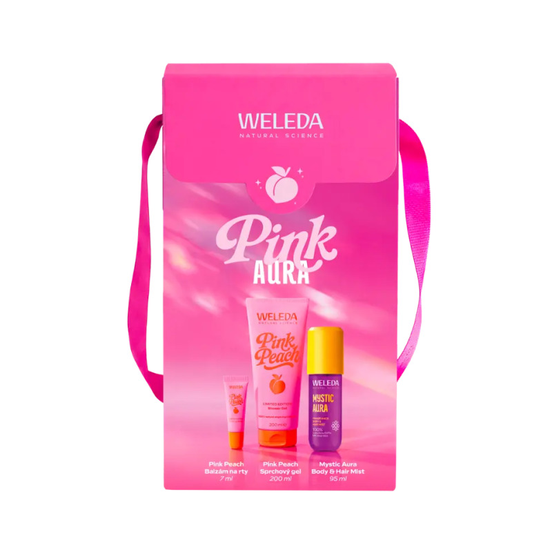 Weleda Dárková sada Pink Aura