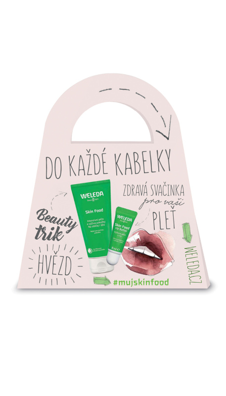 Skin Food do každé kabelky - Weleda