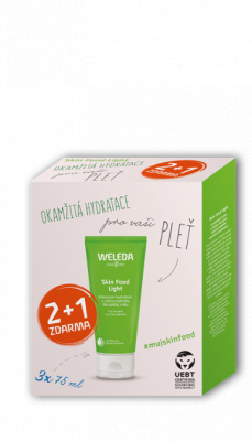 Skin Food Light Multipack 2+1 - Weleda
