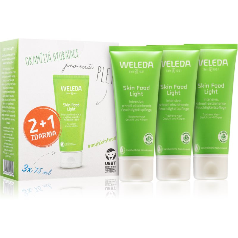 Skin Food Light Multipack 2+1 - Weleda