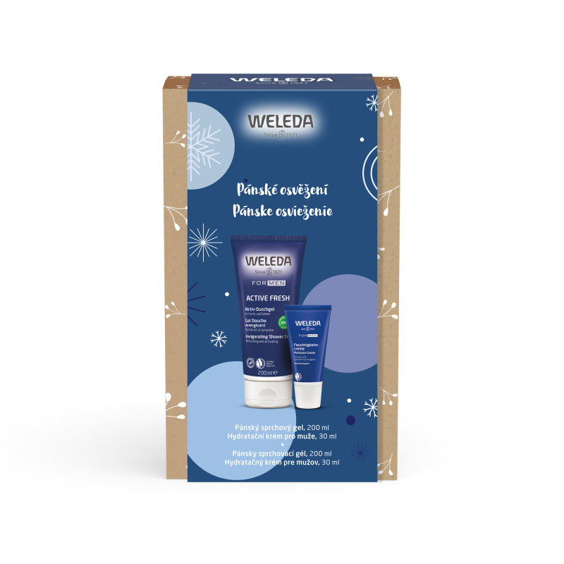 Weleda Osvěžující set pro muže