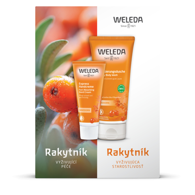 Weleda Rakytníková vyživující péče