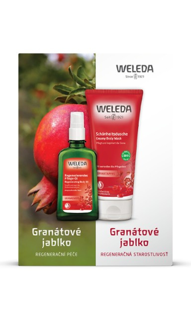 Weleda GRANÁTOVÉ JABLKO - regenerační péče