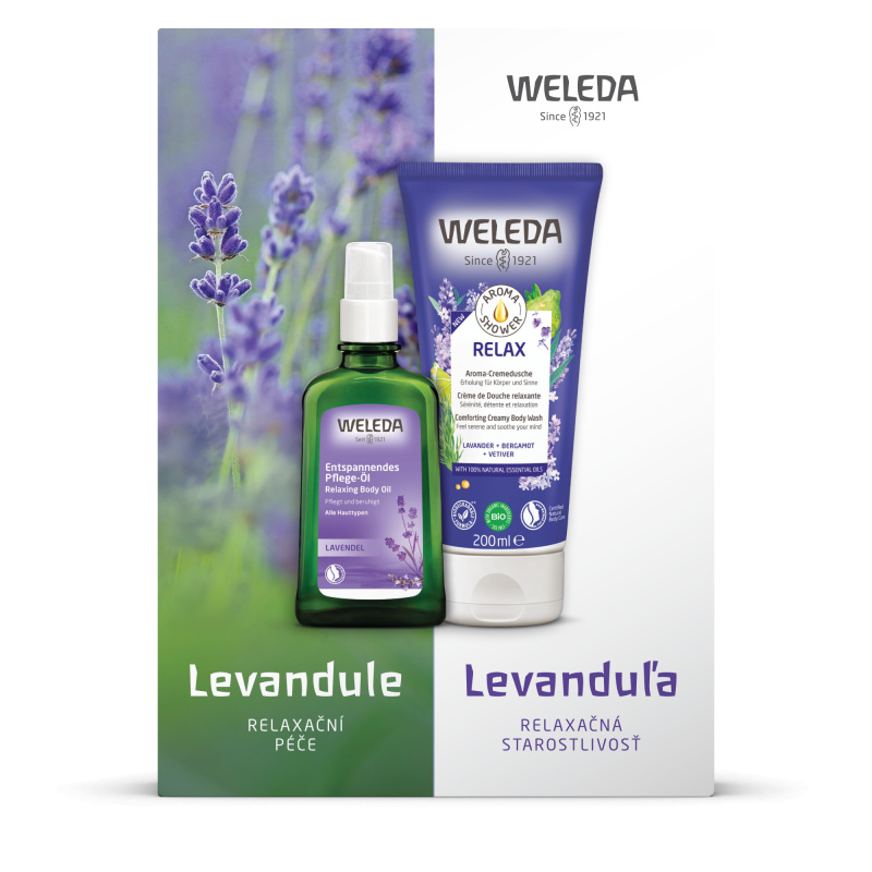 Weleda LEVANDULE - relaxační péče