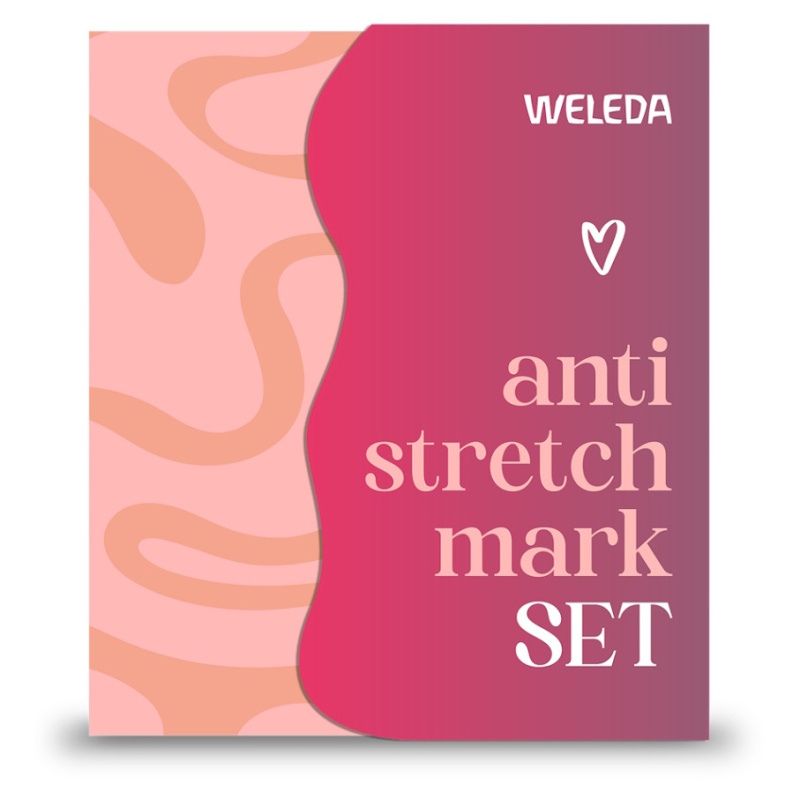 WELEDA Anti stretchmark set proti striím