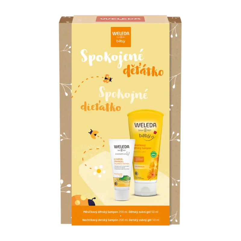 Weleda Sada Spokojené děťátko