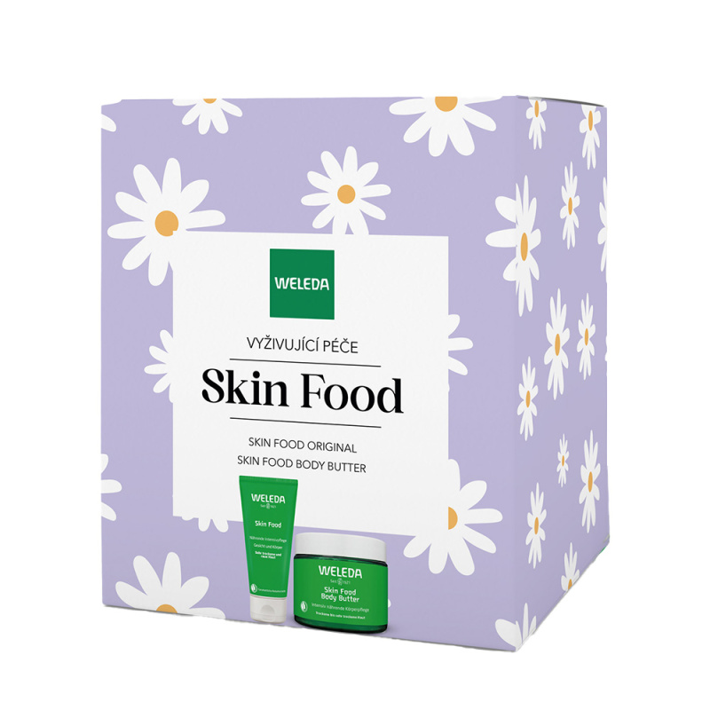 Weleda Skin Food Body care dárková sada pro ženy