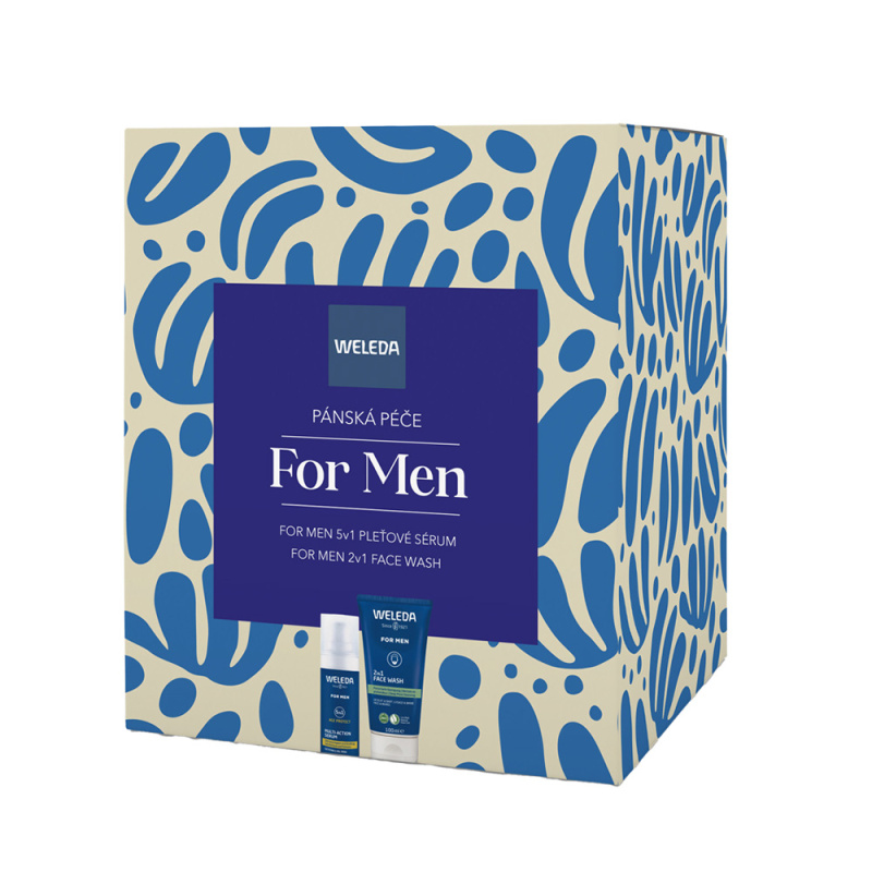 Weleda For Men Skin care set pro muže