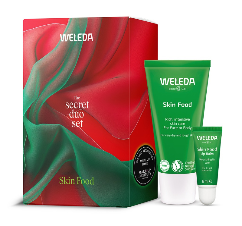 WELEDA Skin Food Secret duo set