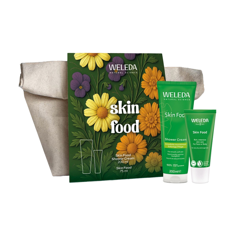 Weleda Skin Food Body care dárková sada na tělo a obličej
