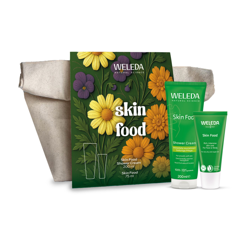 Weleda Skin Food Body care dárková sada na tělo a obličej