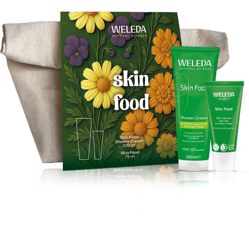 Weleda Skin Food Body care dárková sada na tělo a obličej