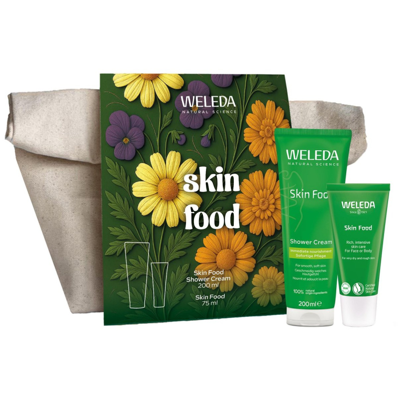 Weleda Skin Food Body care dárková sada na tělo a obličej