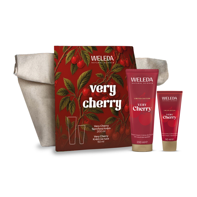 Weleda Very Cherry dárková sada na tělo