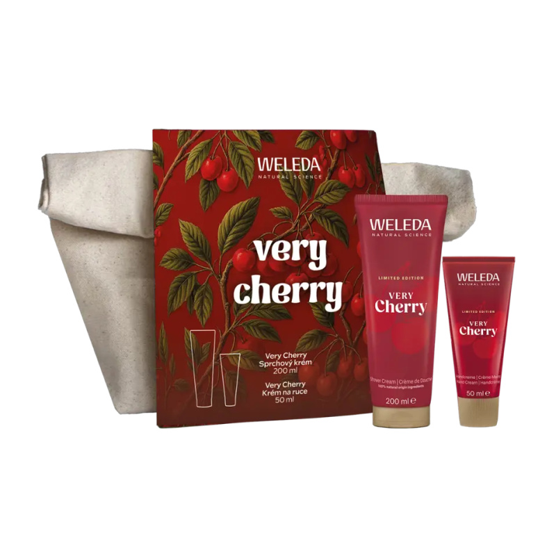 Weleda Very Cherry dárková sada na tělo