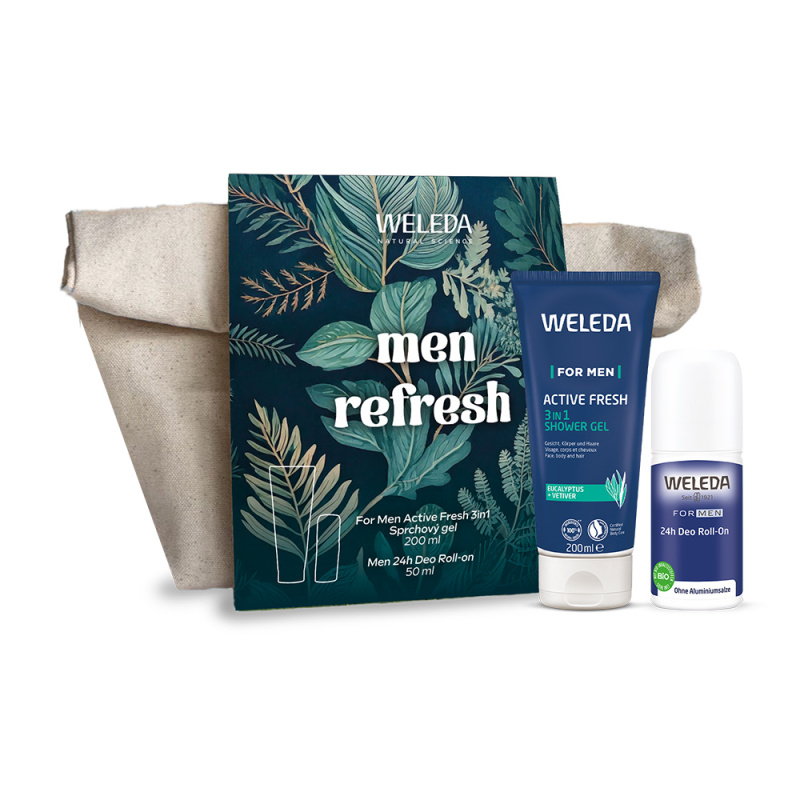 Weleda Men Refresh dárková sada pro muže