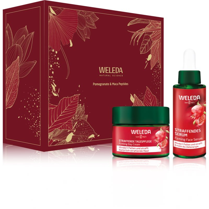 Weleda Granátové jablko a Maca peptidy dárková sada pro obnovu pevnosti pleti
