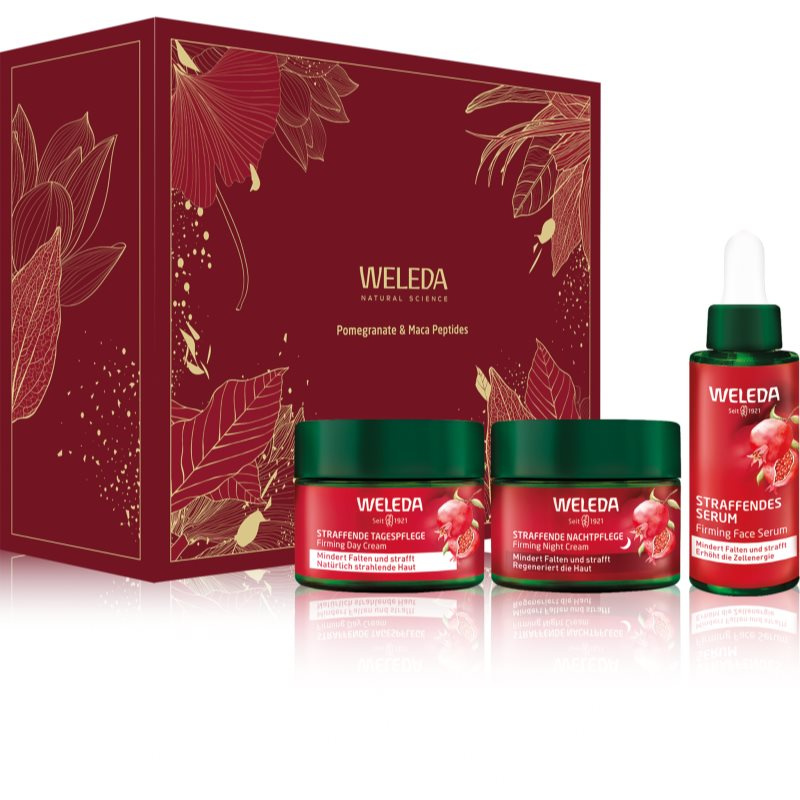 Weleda Granátové jablko a Maca peptidy dárková sada pro zpevnění pleti