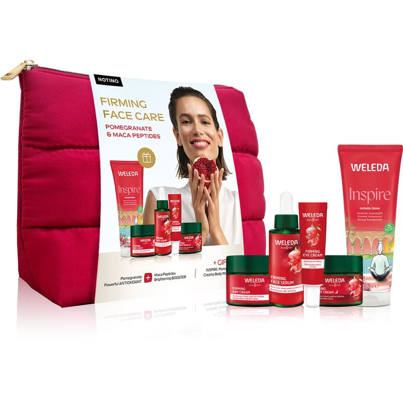 Weleda Firming Face Care dárková sada pro zpevnění pleti