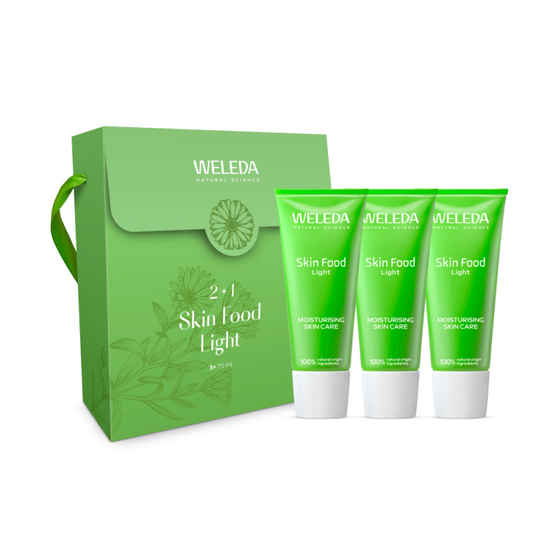 Weleda Skin Food Light dárková sada pro intenzivní hydrataci