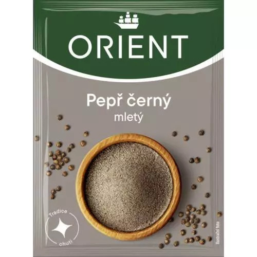 Orient Koření Pepř černý mletý 20g