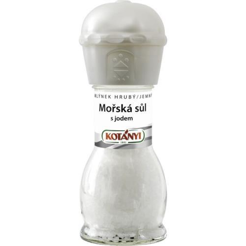 Mlýnek Kotányi - mořská sůl