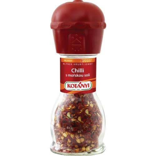 Mlýnek Kotányi - chilli papričky, 35 g