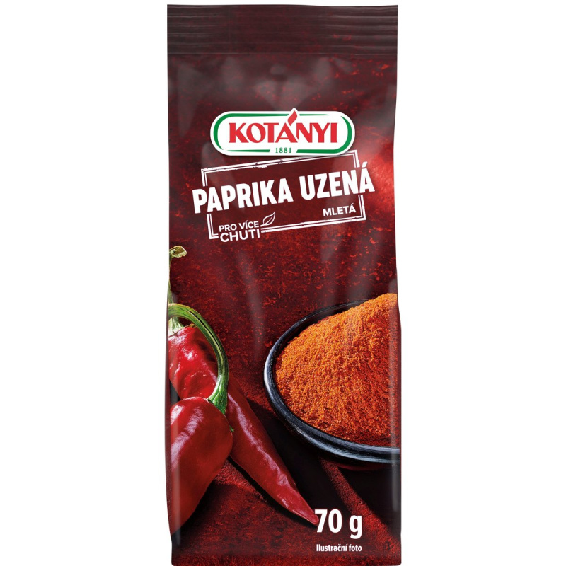 Kotányi Paprika uzená