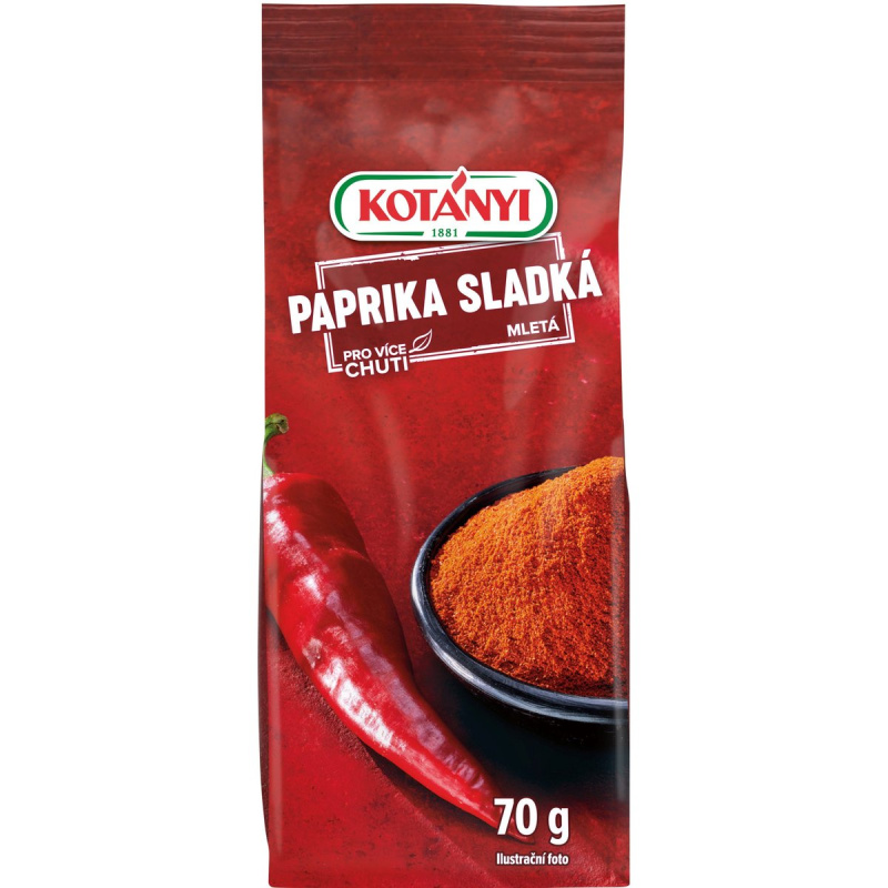 Kotányi Paprika sladká
