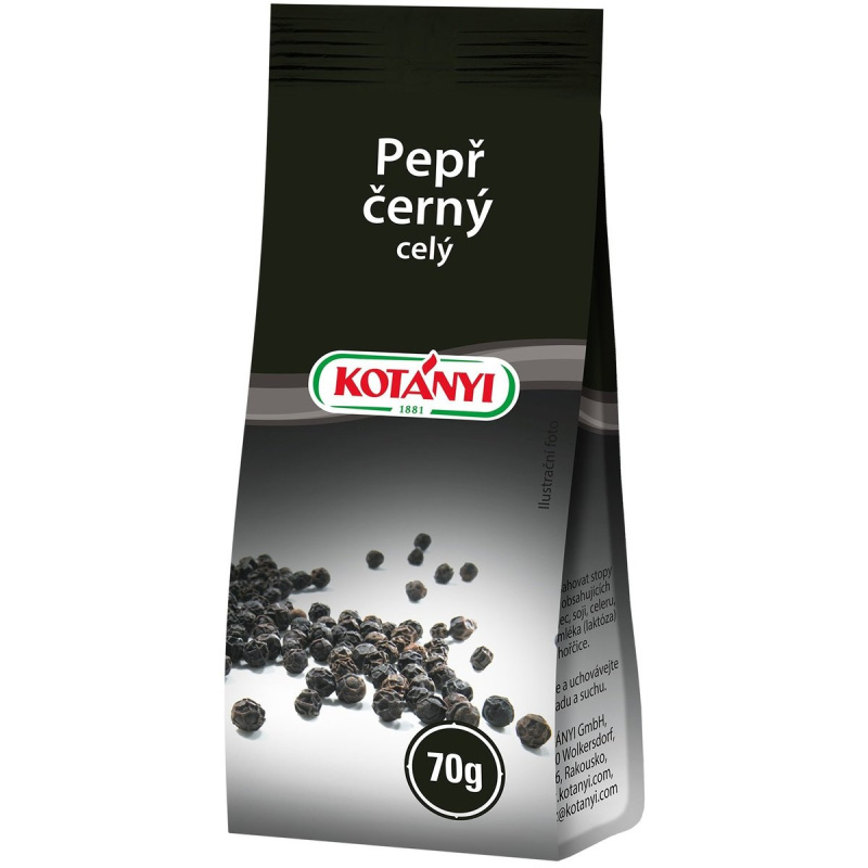 Kotányi Pepř černý celý