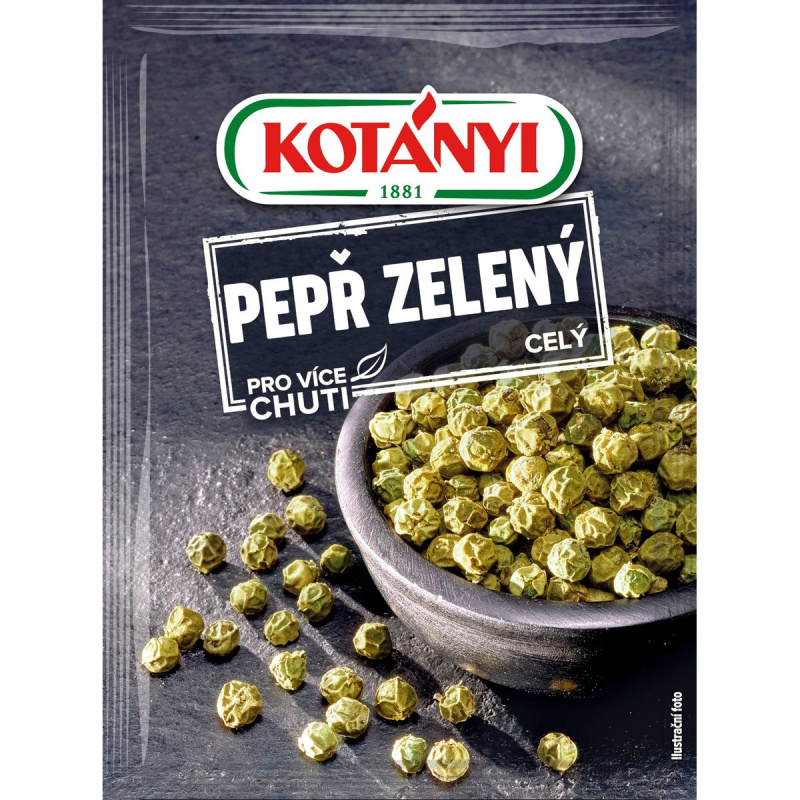 Kotányi Pepř zelený celý