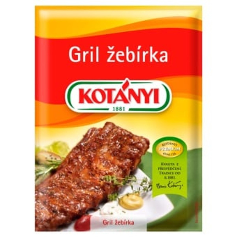 Kotányi Gril žebírka