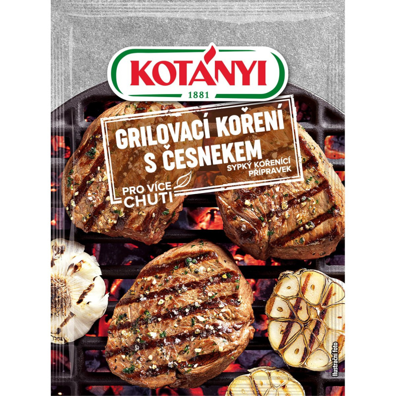 Kotányi Grilovací koření s česnekem