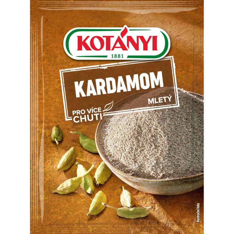 Kotányi Kardamom mletý