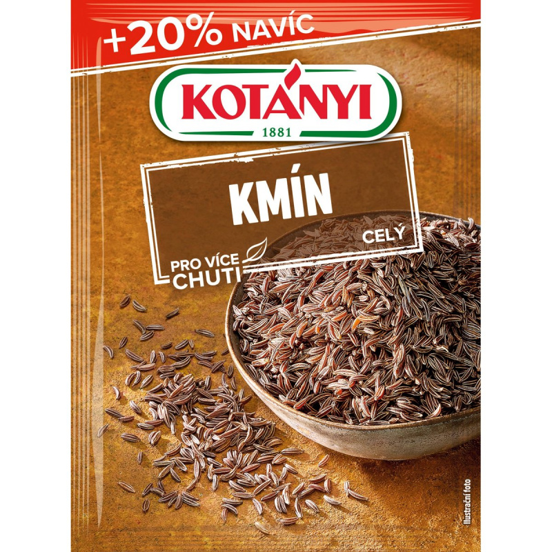 Kotányi Kmín celý